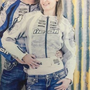 [ICON] motorcycle jacket